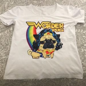 Wonder Pug Shirt